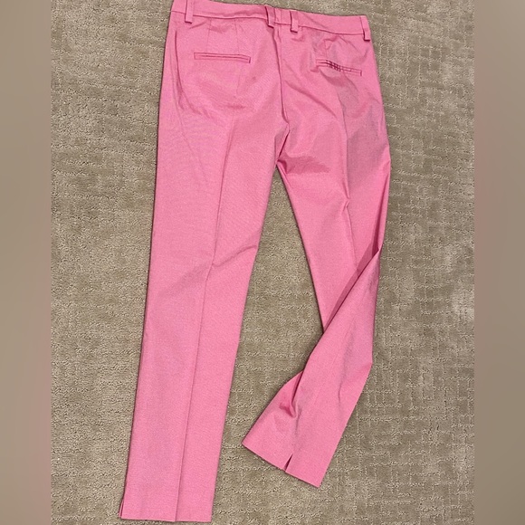 Versace Collection shimmery Pink Pencil Pant - Picture 6 of 15